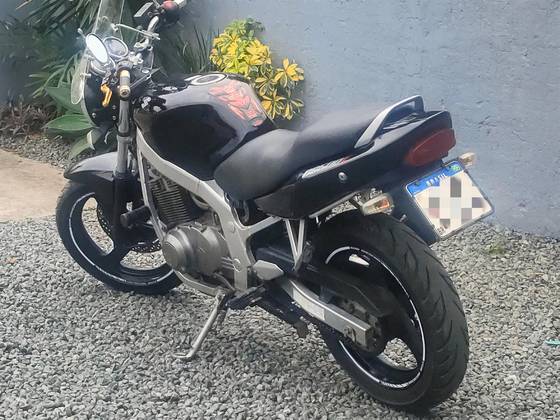 SUZUKI GS500E 